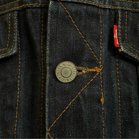 Levi’s Authentic Denim jacket Naruto Artwork on back for MEN’S & WOMEN’S - Picture 8 of 10